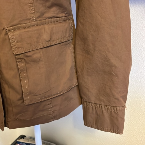 Universal Thread Lined Brown Jacket - Picture 4 of 16